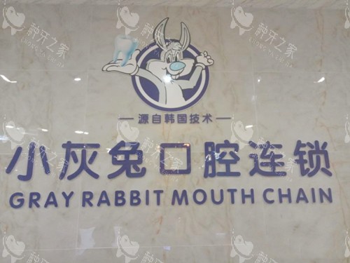 荆门小灰兔口腔logo