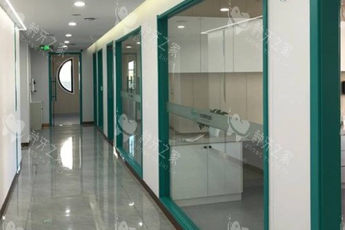 烟台拜尼科口腔门诊部内部过道环境