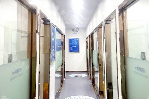 湛江华美口腔走廊图