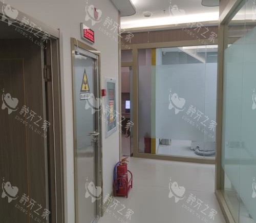 烟台妍玉口腔走廊环境
