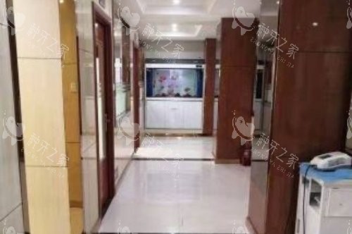 山东烟台莱阳泉云口腔走廊