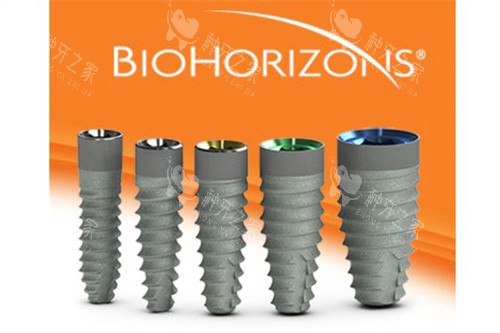 美国百好瑞种植牙植体型号