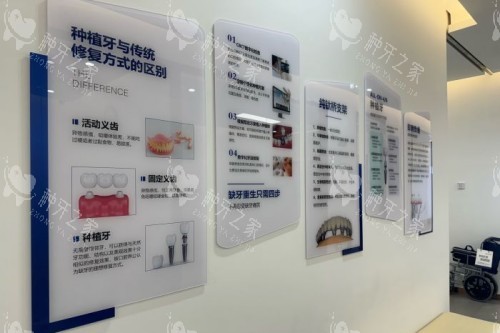 哈尔滨团圆口腔室内一角