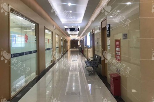 东莞瑞华口腔走廊区图