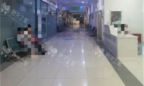 营口盖州博海医院走廊图