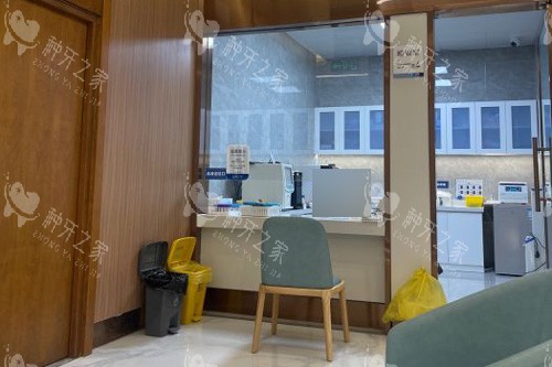 天津诺尔口腔外景图检查区图