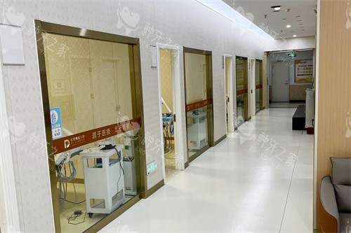 东营博爱口腔医院走廊