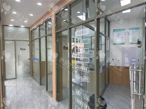 胶州新尚口腔门口环境示意图