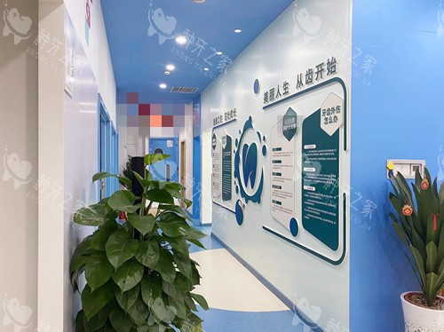 成都皓雅易口腔走廊