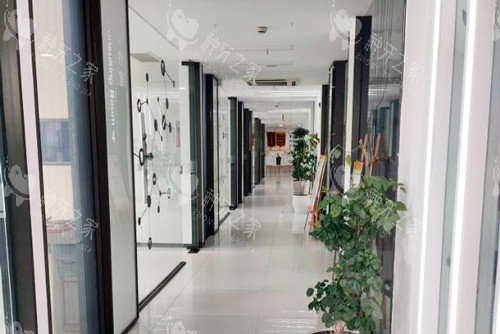成都牙先森口腔大丰店治疗区图