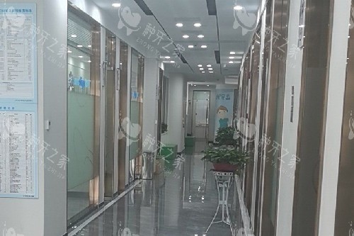 宜兴城东口腔走廊图