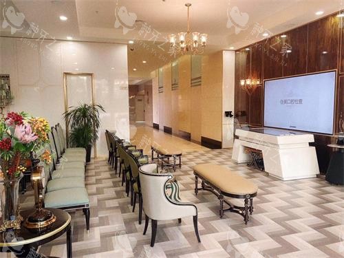 北京佳美口腔华贸店检查区