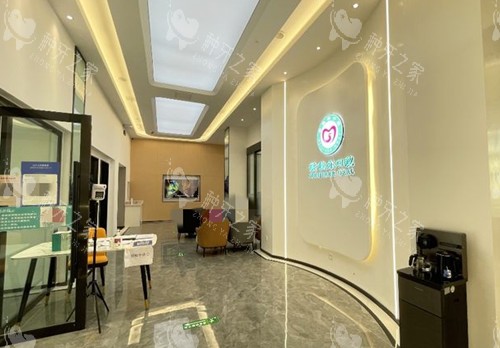达州美佳尔口腔内部过道环境