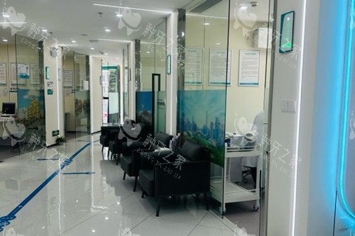 深圳格伦菲尔总院等候区图