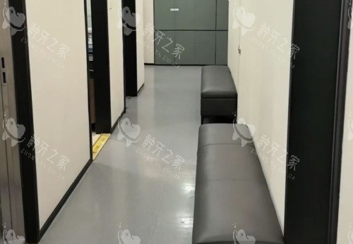 东莞国贸口腔过道休息区示意图