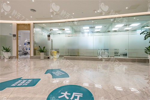 杭州钱塘牙科医院大厅环境