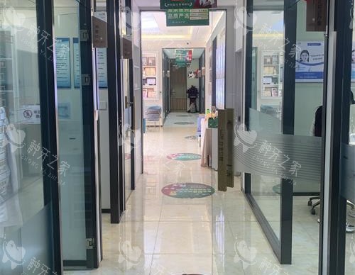 烟台白玉口腔内部走廊