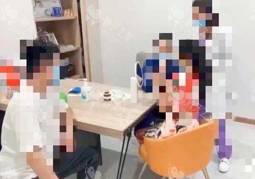 菏泽心悦口腔面诊图