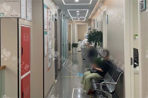 成都思迈口腔走廊