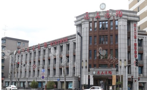 成都医大口腔医院规模示意图