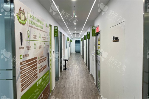 上海翊嘉口腔走廊