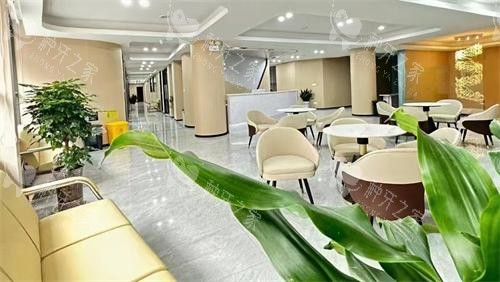 内江资中启明口腔休息区