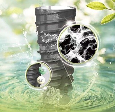 骨结合加速神器：登德玛超亲水种植体技术优势解读！
