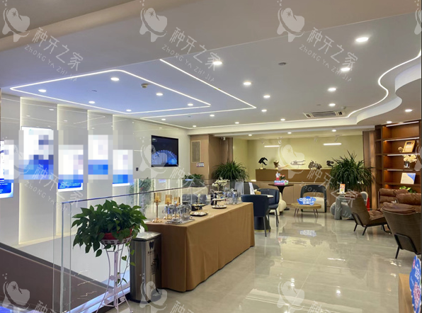 兰州齿语口腔环境示意图