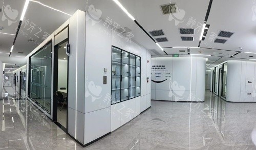 合肥佳德口腔走廊环境示意图