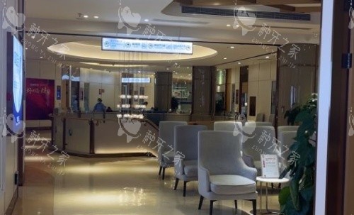 成都新桥口腔医院休息区示意图