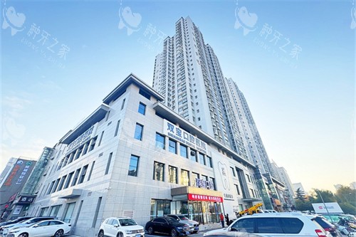 西安双宝口腔医院外景