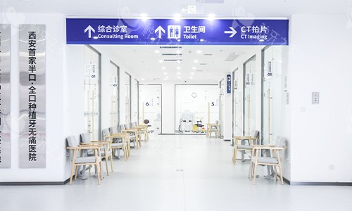 西安双宝口腔项目导引