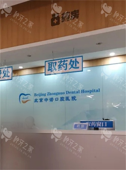 北京中诺口腔的药房