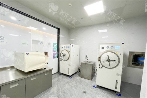 淄博可恩口腔柳泉分院消毒间
