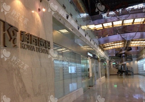 上海科瓦口腔外部环境示意图