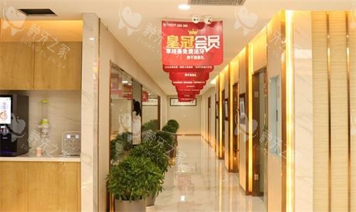 重庆众植博仕口腔走廊