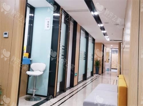 南京江宁牙管家口腔走廊