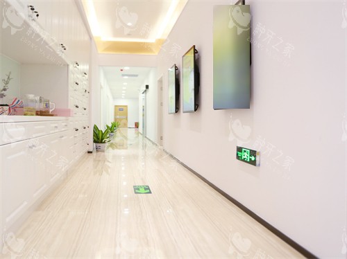 深圳穗华口腔走廊