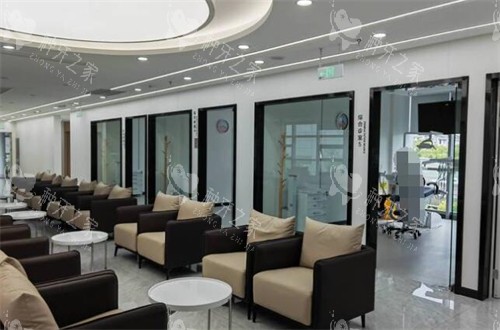 苏州好牙口腔等候区环境图 苏州好牙口腔等候区环境图