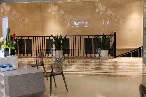 张家港鼎植口腔二楼环境图 张家港鼎植口腔二楼环境图