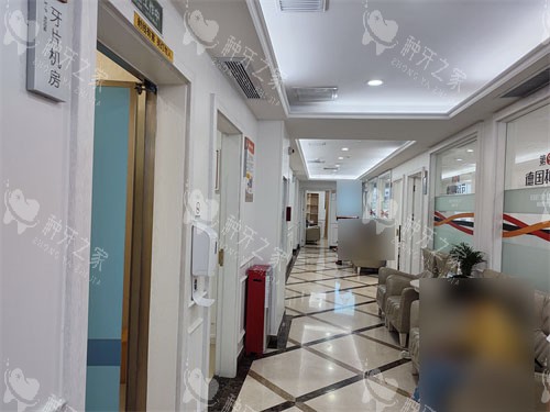 广州柏德口腔走廊