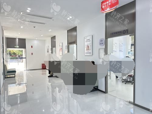 昆明团圆口腔进门大厅 昆明团圆口腔进门大厅