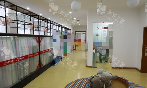 洛阳伊川县小白兔口腔走廊图 洛阳伊川县小白兔口腔走廊图