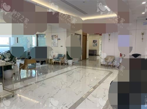 天津诺尔口腔门诊部休息区 天津诺尔口腔门诊部休息区