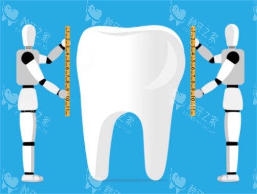 机器人AI种植牙图