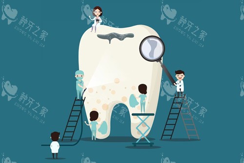 一颗牙齿卡通图 一颗牙齿卡通图