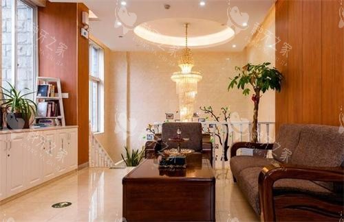 杭州名一口腔休息区