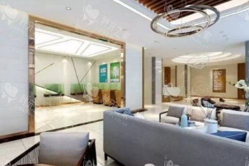 哈尔滨优诺博士口腔休息区