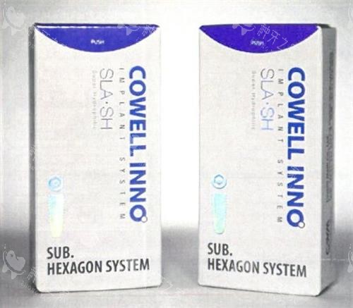 韩国科威尔SLA表面处理种植体实拍图 韩国科威尔SLA表面处理种植体实拍图