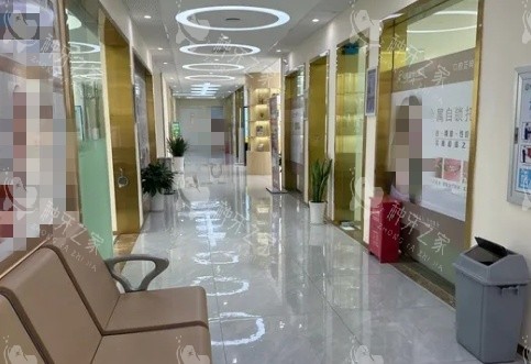 仙桃源博士口腔走廊环境示意图